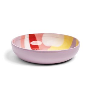 &Klevering <br>Wasco Salad Bowl Pink