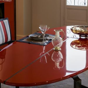 An&Angel <br>Deco Glass Bowl - Amber Splash - Image 3