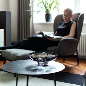 An&Angel <br>Deco Glass Bowl - Mirror Splash - Image 2