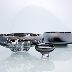 An&Angel <br>Deco Glass Bowl - Mirror Splash - Image 4