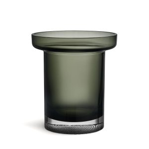 Kosta Boda <br>Limelight Tulip Vase Grey