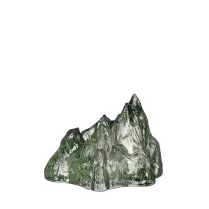 Kosta Boda <br>The Rock Votive Grey