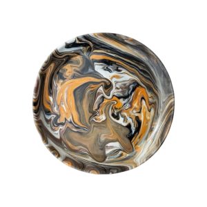 Ines Mercadal <br>Abstracto Plate - Tumulte
