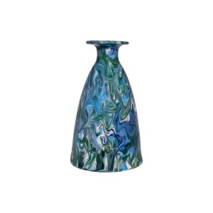 Ines Mercadal <br>Abstracto Candle Holder - Absinthe