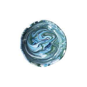 Ines Mercadal <br>Abstracto Mini Plate - Absinthe