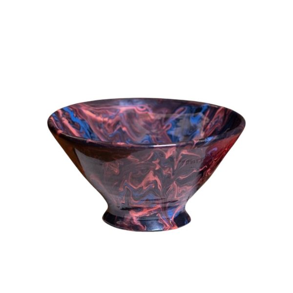 Ines Mercadal <br>Abstracto Salad Bowl - Magma