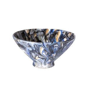 Ines Mercadal <br>Abstracto Salad Bowl - Orage