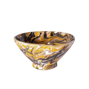Ines Mercadal <br>Abstracto Salad Bowl - Tumulte