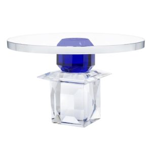 Abhika <br>Crissy Platter Royal Blue