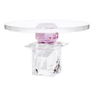 Abhika <br>Crissy Platter Pink
