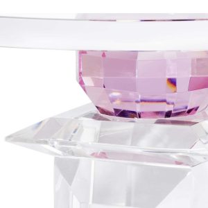 Abhika <br>Crissy Platter Pink - Image 2