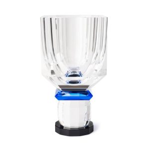 Abhika <br>Crissy Vase Blue/Black