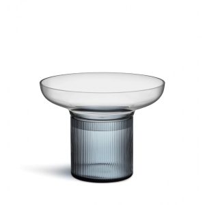 Orrefors <br>Ensemble Vase Blue