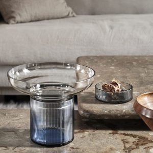Orrefors <br>Ensemble Vase Blue - Image 2