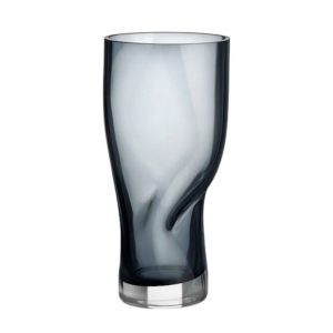 Orrefors <br>Squeeze Vase Blue L