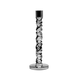 Orrefors <br>Carat Candlestand Graphite L