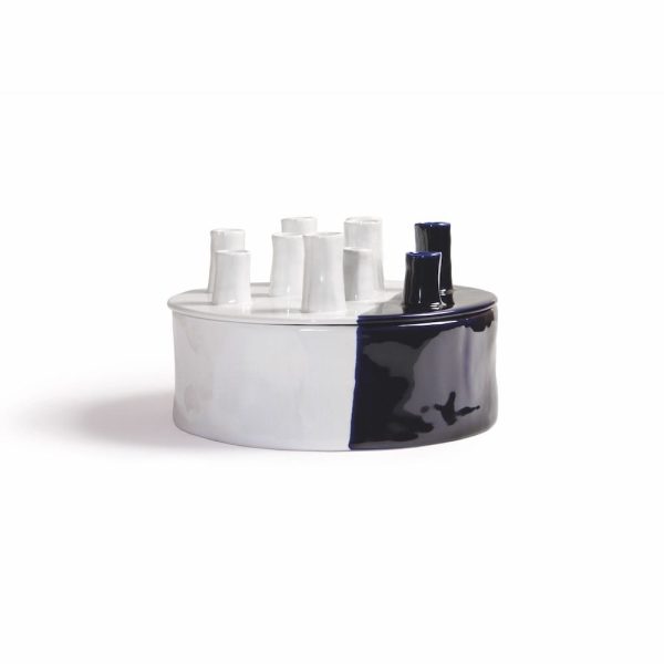 &Klevering <br>Anouk Spouts Blue Vase
