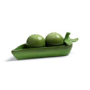 &Klevering <br>Pea Salt & Pepper Shaker