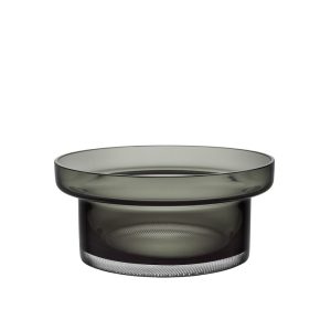 Kosta Boda <br>Limelight Bowl Grey