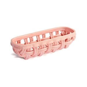 &Klevering <br>Baguette Pink Basket