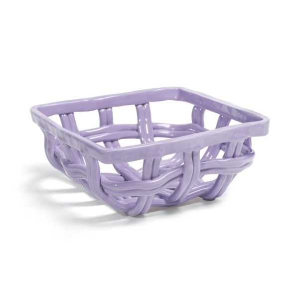 &Klevering <br>Picknick Lilac Basket
