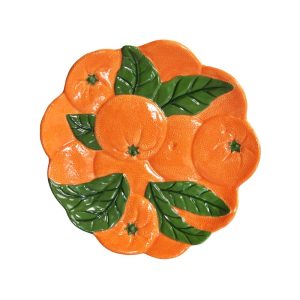 &Klevering <br>Mandarin Plate
