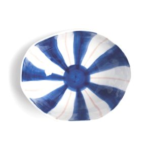 &Klevering <br>Ray Blue Bowl S - Set of 2