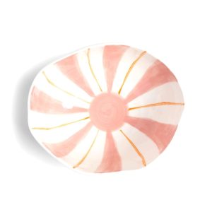 &Klevering <br>Ray Pink Bowl S - Set of 2