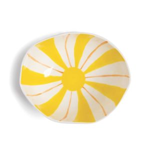 &Klevering <br>Ray Yellow Bowl S - Set of 2
