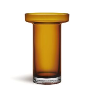 Kosta Boda <br>Limelight Vase Amber