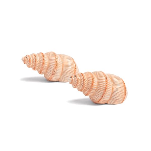 &Klevering <br>Shell Salt & Pepper Shaker