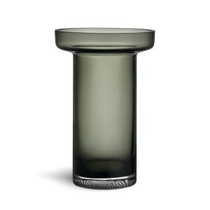 Kosta Boda <br>Limelight Vase Grey