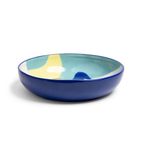 &Klevering <br>Wasco Salad Bowl Blue
