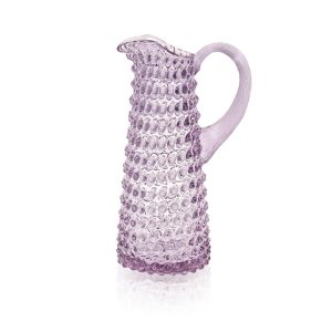 Klimchi <br>Lilac Hobnail Tall Jug 1L