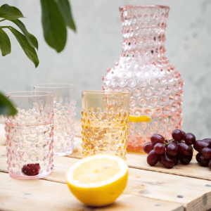 Klimchi <br>Rosaline Hobnail Tumblers (set of 2) - Image 5