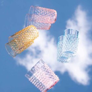 Klimchi <br>Rosaline Hobnail Tumblers (set of 2) - Image 8