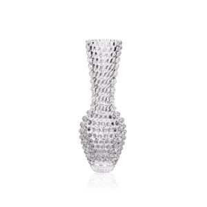 Klimchi <br>Crystal Hobnail Fugu Vase