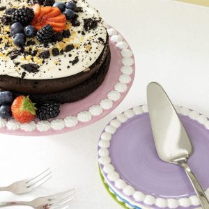 &Klevering <br>Whip Plate Pastel - Set of 4 - Image 6