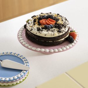 &Klevering <br>Whip Plate Pastel - Set of 4 - Image 8