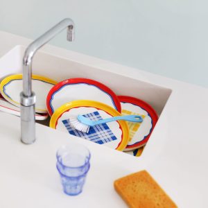 &Klevering <br>Plate Daydream Wave Yellow - Image 3
