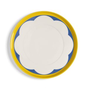 &Klevering <br>Plate Daydream Arch Yellow