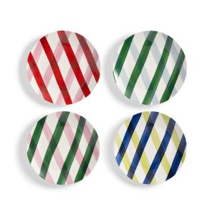&Klevering <br>Plate Bliss M - Set of 4