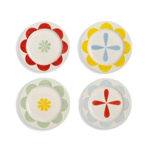 &Klevering <br>Plate Folk S - Set of 4