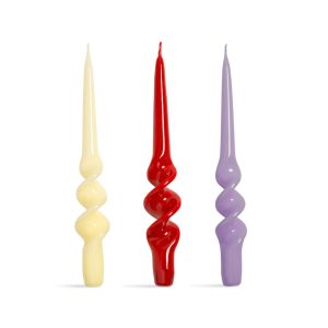 &Klevering <br>Candle Alpha Sunset - Set of 3