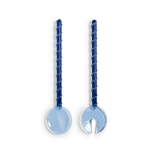 &Klevering <br>Salad Server Sling Blue