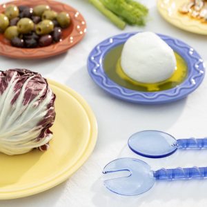 &Klevering <br>Salad Server Sling Blue - Image 4