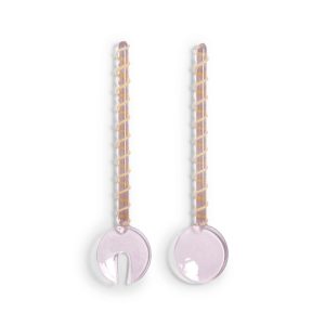 &Klevering <br>Salad Server Sling Pink
