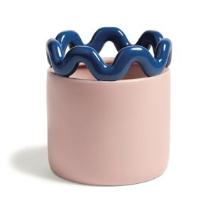 &Klevering <br>Planter Sway Pink