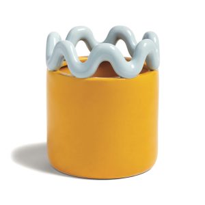 &Klevering <br>Planter Sway Orange