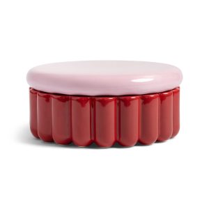 &Klevering <br>Jar Charlo Burgundy